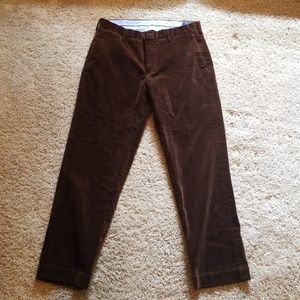 Mens Polo Corduroy Pants